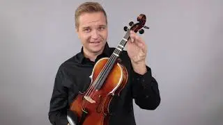 Fiddlerman Master Violin for Gavan