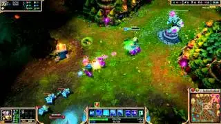 Pre-Release Nami - League of Legends Spells, Voice
