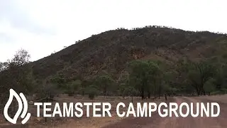Teamsters Campground - Ikara Flinders Ranges National Park, South Australia
