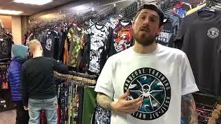 FIGHTWEAR.RU - крупнейший магазин товаров для смешанных единоборств и фитнесса