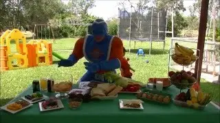 The Adventures of Captain Active - Active and Lazy Foods