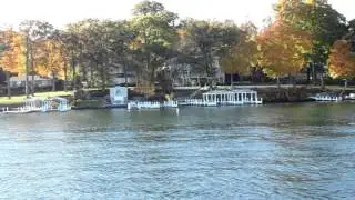 Lake Geneva Wisconsin Fall Colors Boat Tour - Part 3