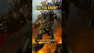 Doomsday has caused 1 million deaths #dc #comics #marvel #facts #justiceleague #shorts #superman