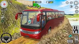 The Most Realistic City Bus Drive EVER | Open World City Bus Driving 3D | City Explore Part 1