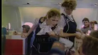 Inflight Service, 1980s - Film 38626