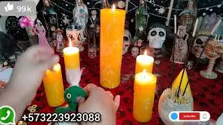 Ritual de evoluci&oacute;n y abundancia con la santa 💸