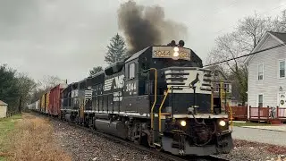 EMD Notch 8 Compilation Volume 6!! Featuring The GP-9, GP38-2, SD40-2, SD70ACe, & More!!