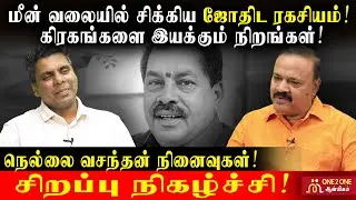 மீன் வலையில் சிக்கிய ஜோதிட ரகசியம்! | கிரகங்களை இயக்கும் நிறங்கள்! #astrology #rasipalan #jothidam