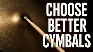 Stop Buying the Wrong Cymbals! How to Pick the Perfect Set for Your Sound 🥁