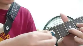 pasteboard - squall guitar tutorial