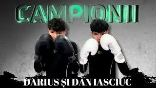 Campionii: Darius și Dan Iasciuc – gemenii Muay Thai /03.02.2026