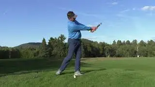 Hands Through & After Impact - Golf Lesson - IMPACT SNAP