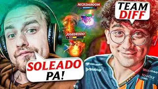 TEAM JOSEDEODO vs TEAM NICKDABOOM 😱Copa Estral