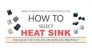 How to select MGR mager heat sink/radiator for solid state relay/module? | HUIMULTD