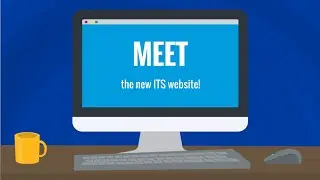 New ITS Website Introduction