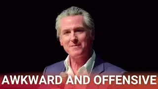 Gavin Newsom makes awkward and offensive comments to African Americans during interview