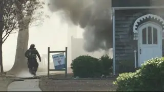 Fairfield Church fire