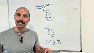 Strength Week 2 Recap: Squats, Bench, & The Pump! 
