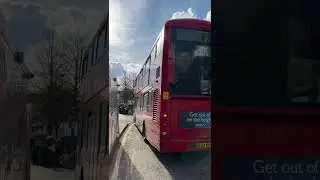 Volvo B5LH Wright Eclipse Gemini 3  Metroline Route 306 SILENT TAKE OFF