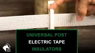 🐴 Universal Post Tape Insulators (25-Pack)