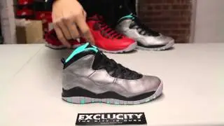 Ladies Air Jordan 10 Retro 30th 