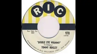 Tommy Ridgley  Double Eye Whammy