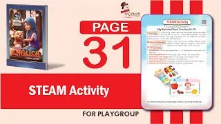 STEAM Activity for Kids | Letters A to Z | Fun & Educational | Book Page No. 31