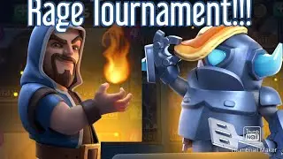 Best Deck For The Rage Tournament!!! Get An Easy 15 Wins Or More!!!!