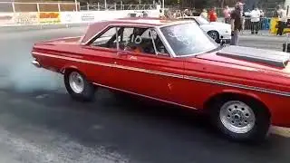 1965 Plymouth belvedere makin a hit . 10.87 ET