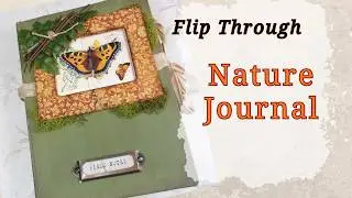 Nature Junk Journal Flip Through and Etsy Restock