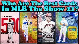 COMPREHENSIVE POSITIONAL TIER LIST - December 31st, 2021 (FINAL LIST OF THE YEAR) [MLB The Show 21]