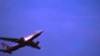 Airberlin Airbus a 330-223 (D-ALPD) Take off &uuml;ber Berlin-Spanadau