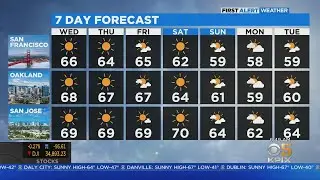 First Alert Weather Forecast For Wednesday Morning