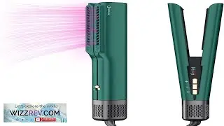 IG INGLAM Air Straight Style from Wet Hair 200M Ionic Hair Dryer Review