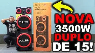 🟢💥 Pulse SP515 Unboxing Com Primeiras Impressões 🟢 Acabei com ela em TESTES BRUTAIS! 🟢