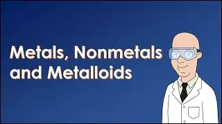 Metals, Nonmetals & Metalloids
