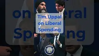 Tim Uppal on Liberal spending