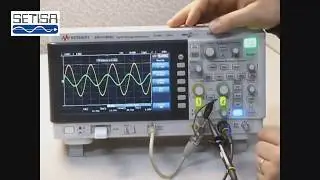 Respuesta en frecuencia de sondas o puntas de medición
