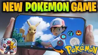 New Pok&eacute;mon Mobile Game | Gameplay & Smooth Graphics Review