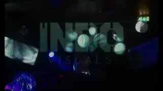 Indo Visuals at Traffic Cardiff with DJ Murlo