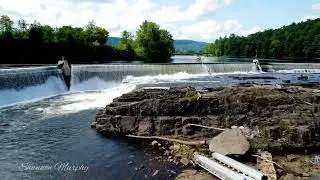 Aerial Drone Clips of Adirondack Mountains in upstate NY.