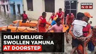 Yamuna Swells To Record High, NDRF Team Evacuates 750 People From Low-Lying Areas | Top News