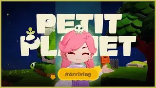 Petit Planet Coziness Test Part 1 (Arriving): Cozy Relaxing Longplay with Commentary 🪐