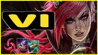 VI VS SEJUANI JUNGLE GAMEPLAY