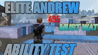 elite Andrew ability test must watch.