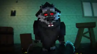 Oh i just love the smell of fear! | Minecraft adaptation #minecraft #animation #pussinboots #death