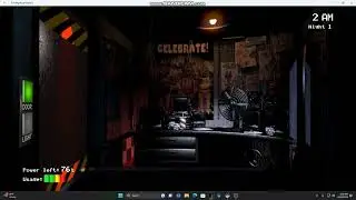 Playing Through FNAF 1 (Part 1)