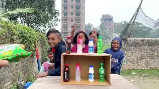 Colour drinks challenge |Bangla gaming video | #gamingvideo