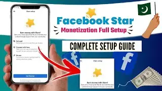 HOW TO APPLY FOR FACEBOOK PAGE REELS, STARS MONETIZATION IN PAKISTAN | 2022 UPDATES AND REQUIREMENTS