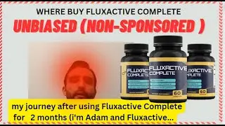 🔴Where Buy Fluxactive Complete: (unbiased)Get the Authentic Product on the Official Website